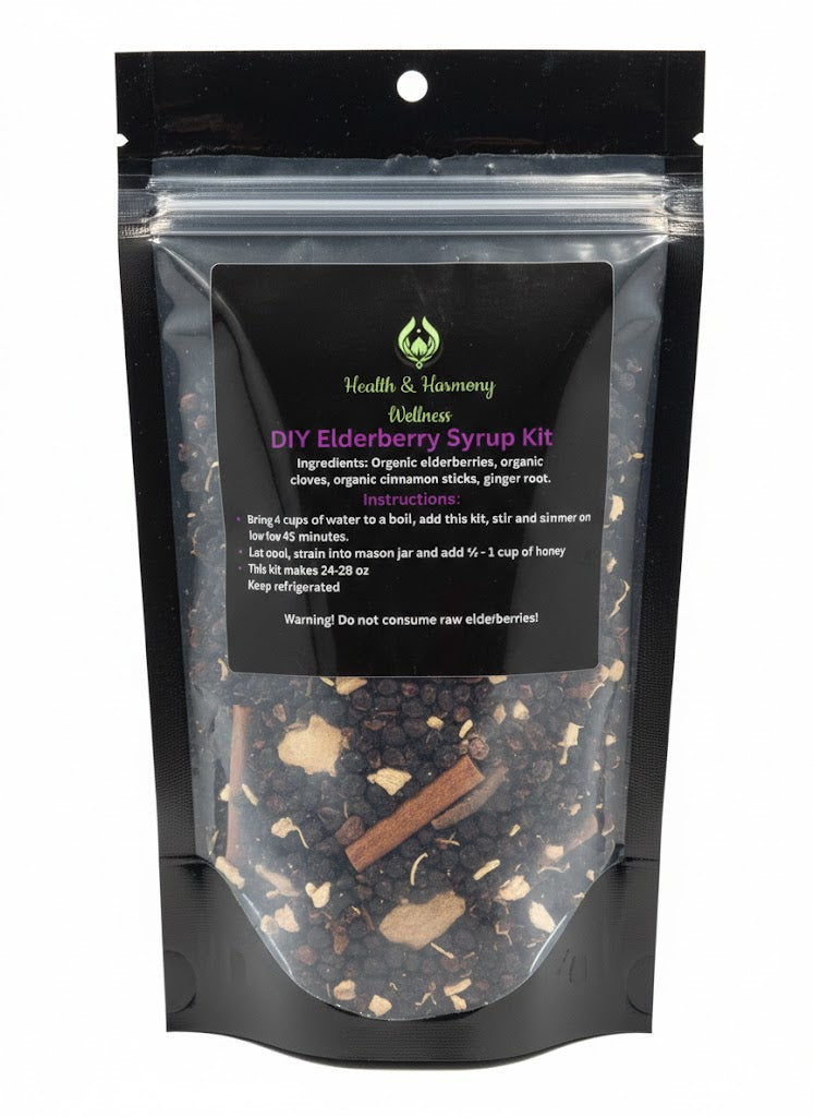 DIY Elderberry Syrup Kit